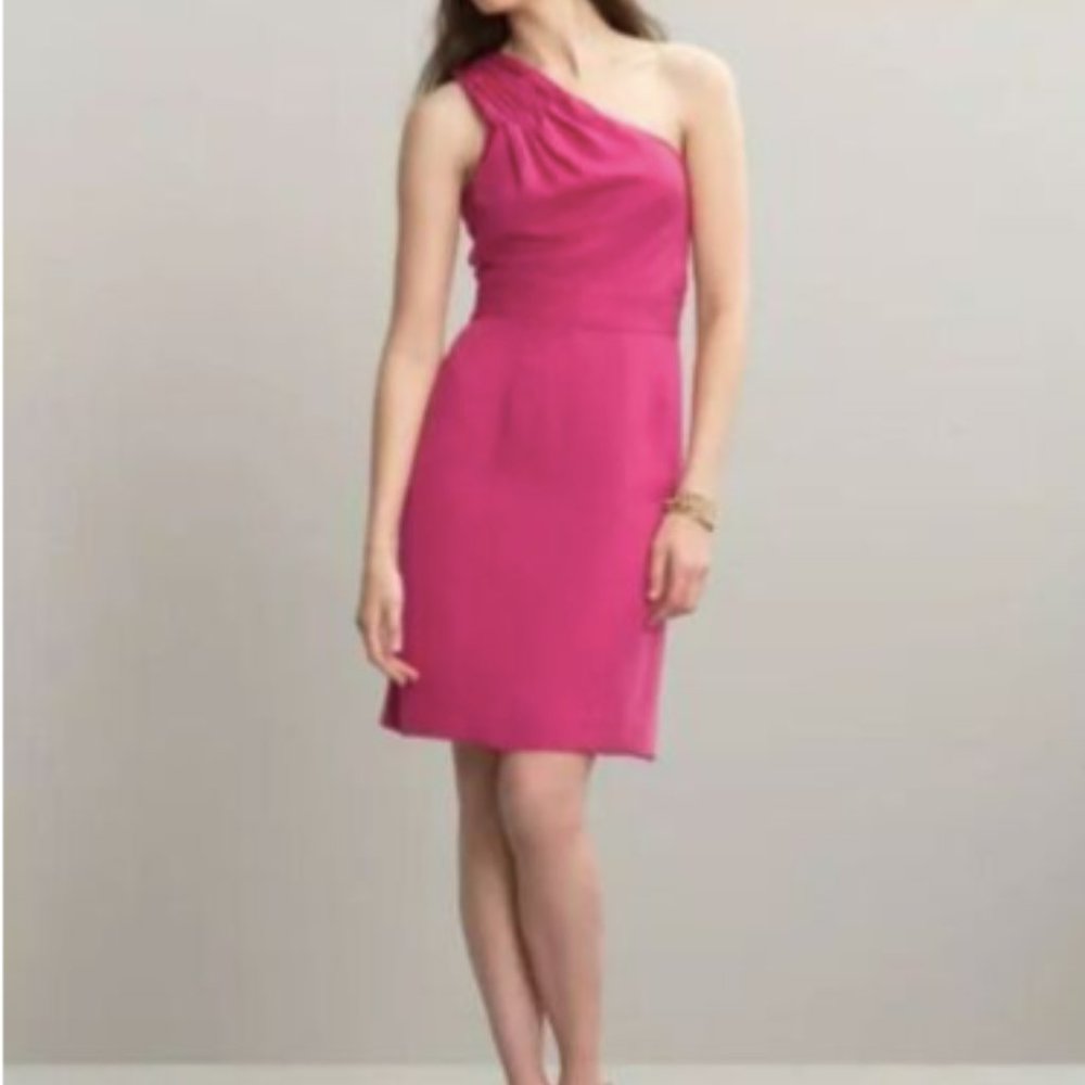 BANANA REPUBLIC | One shoulder Asymetrical Dress